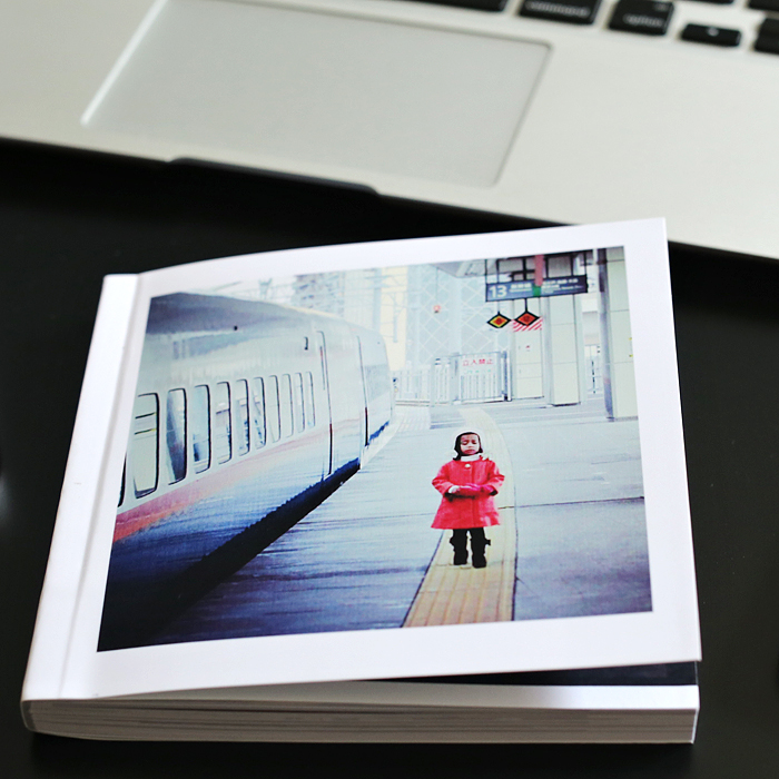 5×5-inch photobook | custom photo album